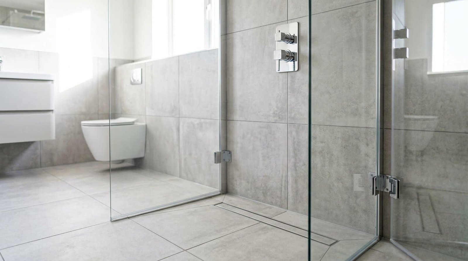 Professionally tiled kitchen wall