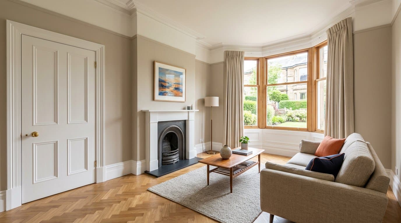 Professional painting and decorating