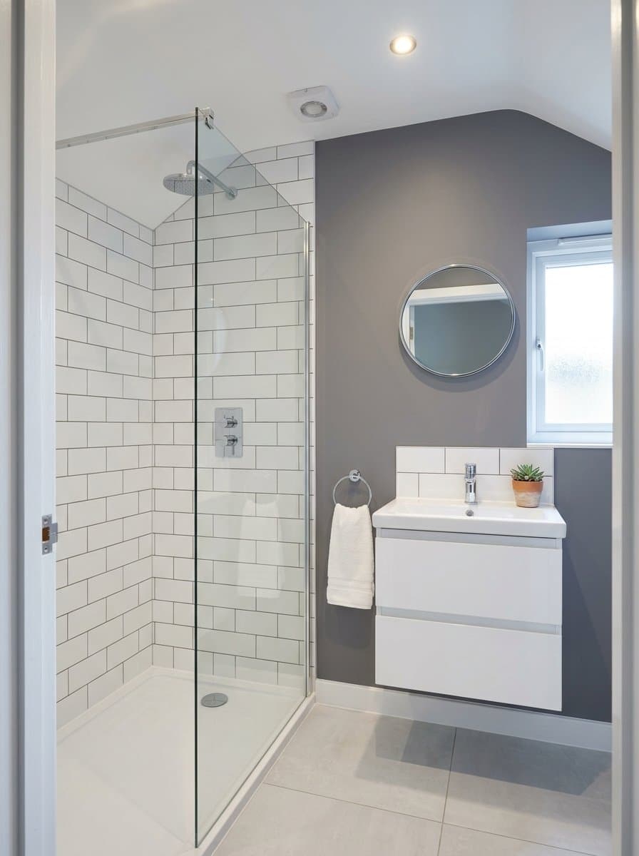 Bathroom tiling in North Petherton