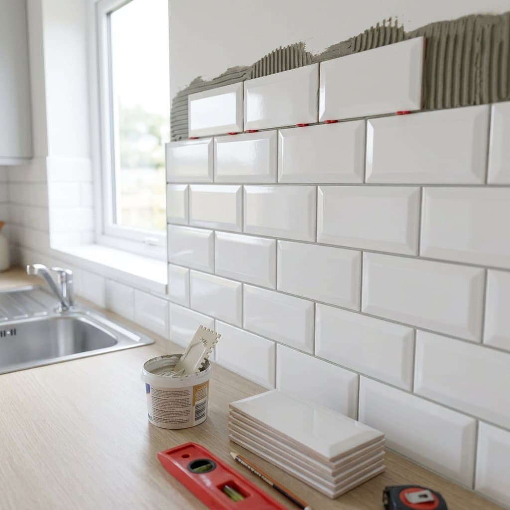 Tiling project in Burnham-on-Sea